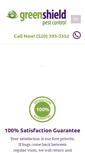Mobile Screenshot of greenshield-pest.com